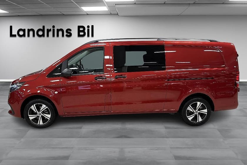 Bild 4 av Mercedes-Benz Vito 119 CDI 4x4 3.0t SN Mixto 5-sits Lagerbil
