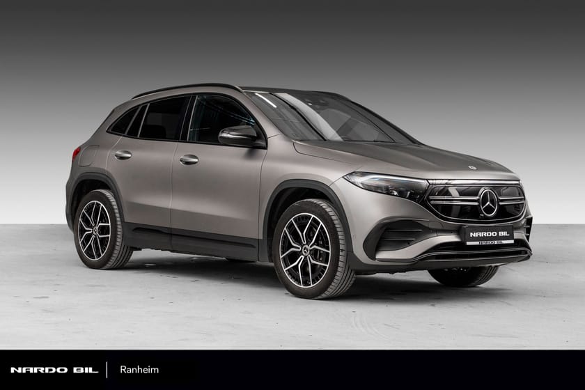 Bilde 1 av Mercedes-Benz EQA 300 4MATIC 4MATIC/ACC/Krok/Skinn/LED/Minne