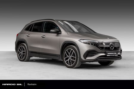 Mercedes-Benz EQA 300 4MATIC 4MATIC/ACC/Krok/Skinn/LED/Minne
