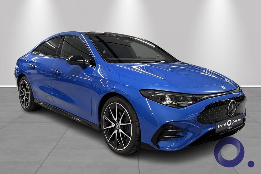Bilde 3 av Mercedes-Benz CLA 350 4MATIC AMG, NATTPAKKE, 360.KAMERA, EL.SETER, EL.BAKLUKE
