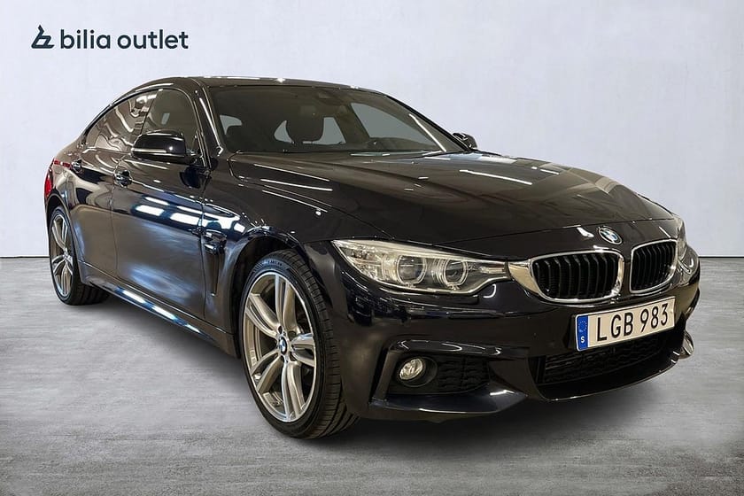 Bild 4 av BMW 428i xDrive Gran Coupé M-Sport / Taklucka / H/K / Keyless