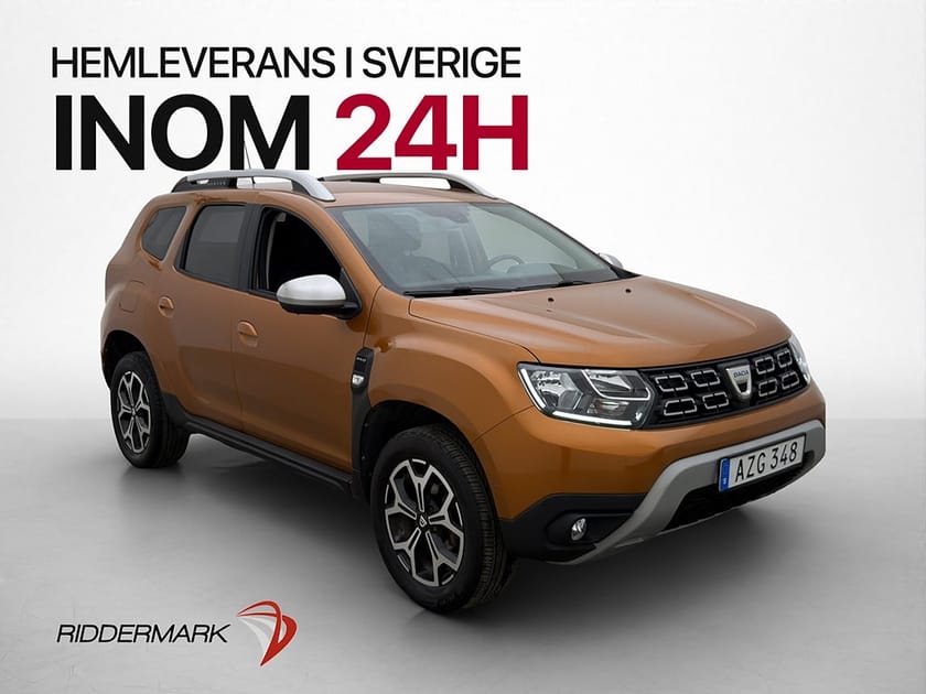 Bild 1 av Dacia Duster 1.2 TCe 4x4 125hk Kamera Navi Döda-Vinkel