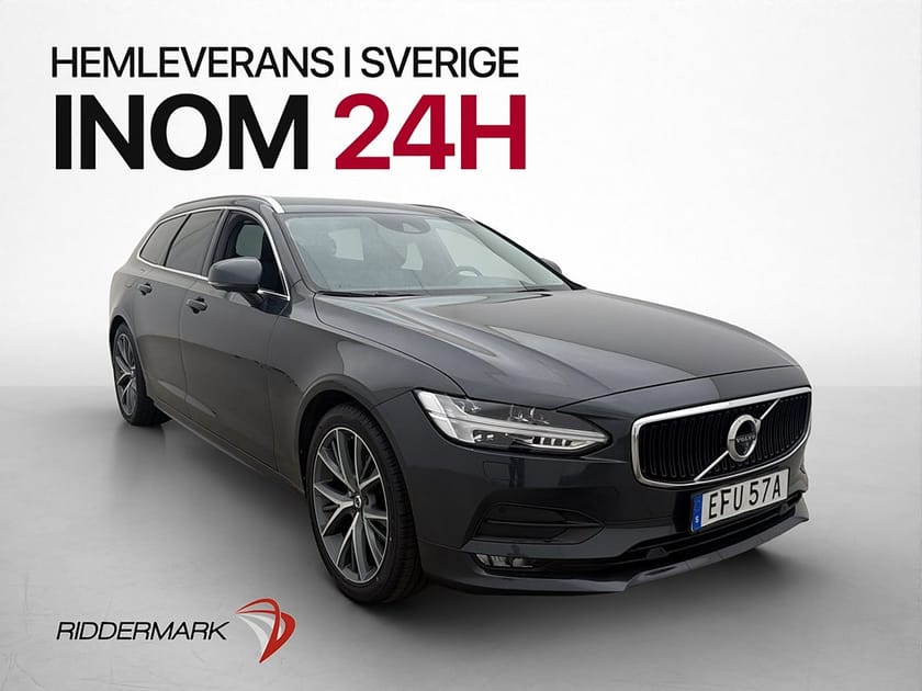 Bild 1 av Volvo V90 D4 190hk AWD Värmare HUD 360° CarPlay VOC Drag