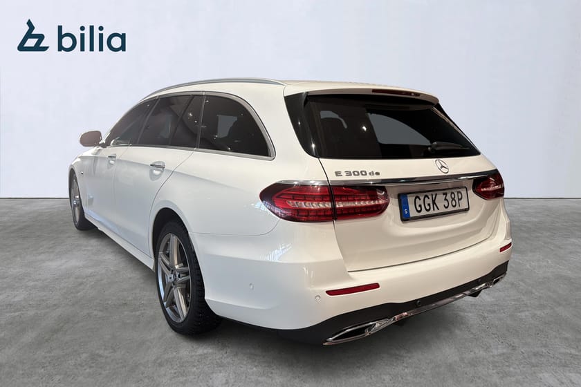 Bild 4 av Mercedes-Benz E 300 T de AMG Line/Dragkrok/V-Hjul/360