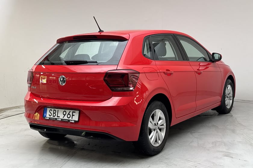 Bild 3 av Volkswagen Polo 1.0 TSI 5dr (95hk) Komfortpaket