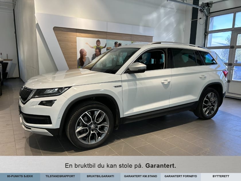 Bilde 2 av Škoda Kodiaq Scout sco tdi 190 4x4 dsg