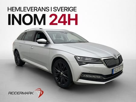 Škoda Superb iV Kombi Skoda 1.4 TSI L&K Drag Värmare Kamera Skinn Navi
