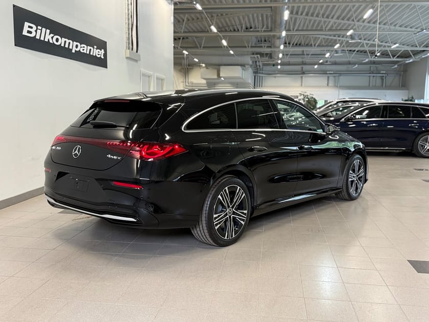 Bild 3 av Mercedes-Benz CLA 350 4MATIC Shooting Brake Progressive Line