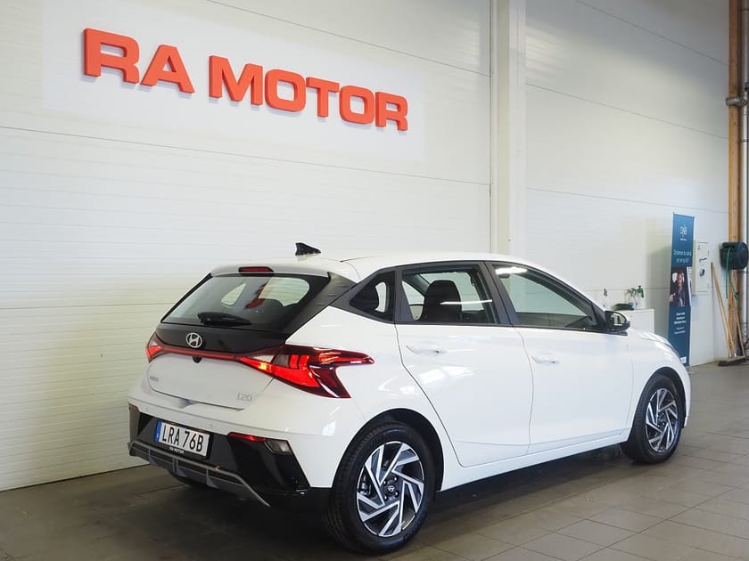 Bild 5 av Hyundai i20 Essential 1.0 T-GDI 100HK Automat Kamera Moms