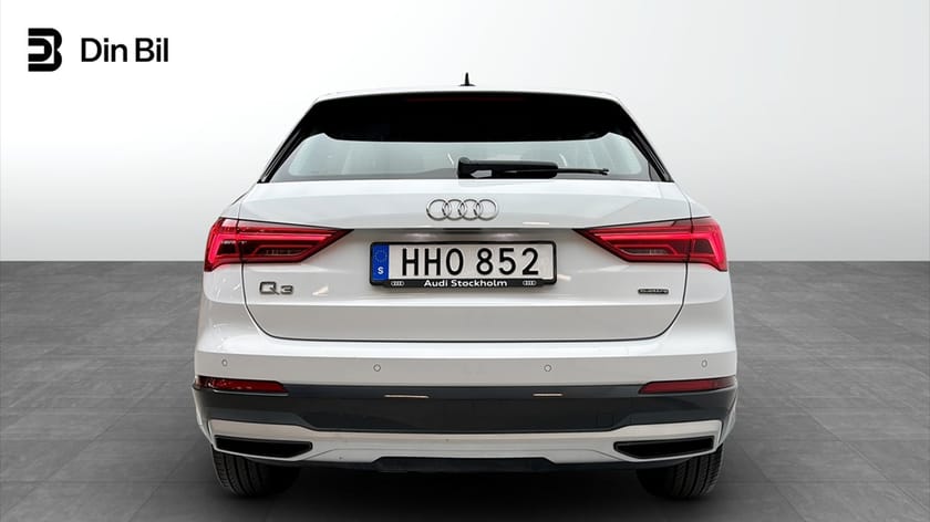 Bild 5 av Audi Q3 40 TFSI quattro 190HK NAV P-Värmare Drag