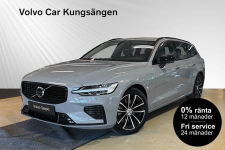 Volvo V60 T6 Plus Dark Nordic Edt 0%RÄNTA FRI SERVICE