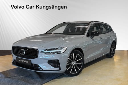 Volvo V60 T6 Plus Dark Nordic Edition 360-kamera Drag Selekt