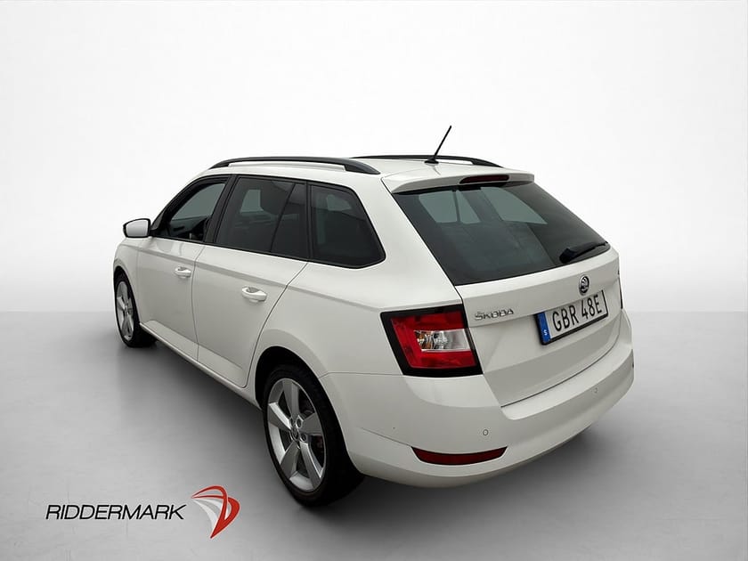 Bild 5 av Škoda Fabia Kombi Skoda 1.0 TSI 95hk Style P-sensor Carplay
