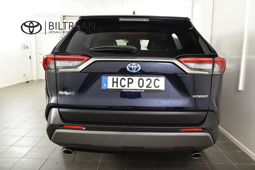 Bild 4 av Toyota RAV4 Hybrid AWD-i Elhybrid AWD Executive JBL