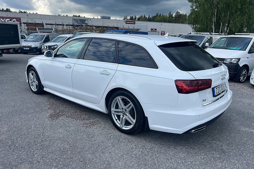 Bild 3 av Audi A6 Avant 2.0 TDI Quattro Aut Ambition Värmare
