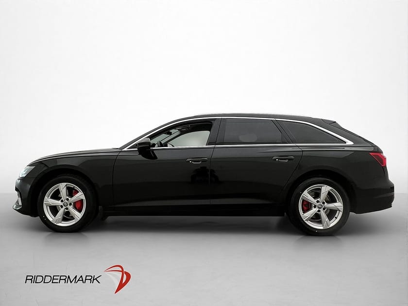 Bild 4 av Audi A6 Avant 40 TDI quattro 204hk Proline Drag Navi D-värm