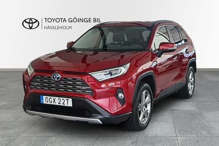 Toyota RAV4 Hybrid AWD-i 2,5 ELHYBRID E-CVT EXECUTIVE