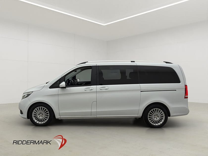Bild 5 av Mercedes-Benz V 220d 3.1t 220 Lång Värmare Dragkrok B-Kamera 7-Sits