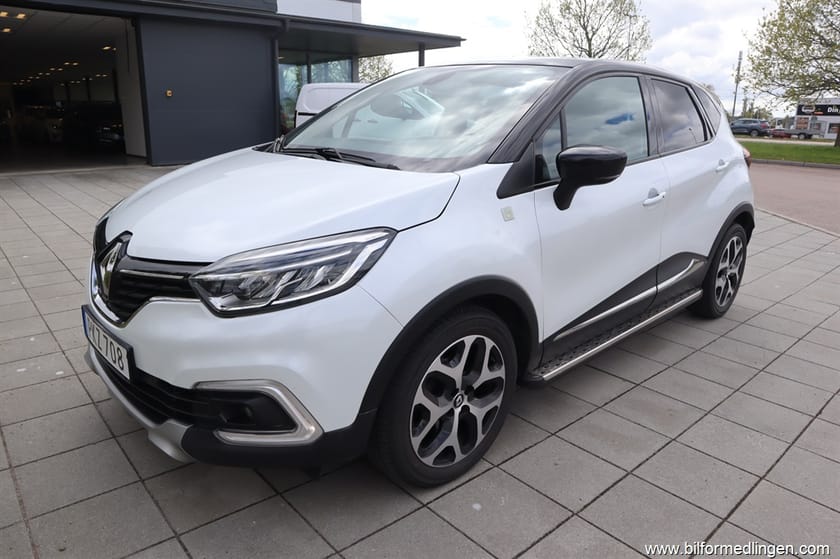 Bild 2 av Renault Captur Energy TCe 120 FWD 120hk Navi Backkamera Glastak Svensksåld