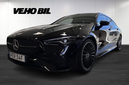 Mercedes-Benz CLA 200 Shooting Brake Brake, AMG Line, Nightpack, Drag