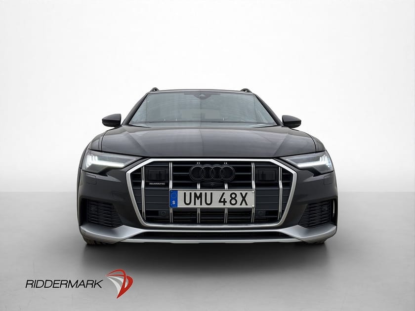 Bild 2 av Audi A6 allroad quattro 55 TDI Q 350hk Pano B&O Värm 360° HD-Matrix