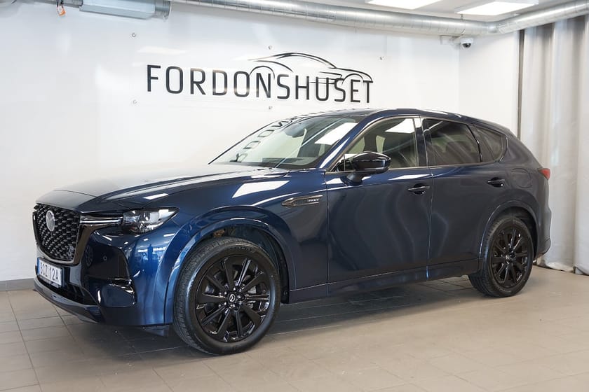 Bild 1 av Mazda CX-60 PHEV 2,5 AWD HOMURA | CONV. & SOUND & DRIVER ASSISTPACK