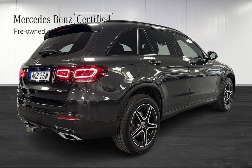 Bild 3 av Mercedes-Benz GLC 300 e 4MATIC AMG Line / Värmare / Dragkrok