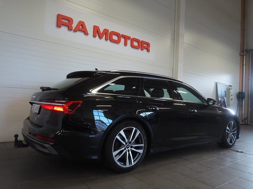 Bild 5 av Audi A6 Avant 40 TDI quattro 204hk Q S-Line |Drag|D-värm|Cockpit|Backkamera|