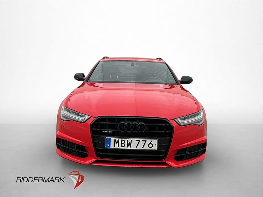 Bild 2 av Audi A6 Avant 2.0 TDI Quattro Full S-Line Värmare Drag Svart Optik