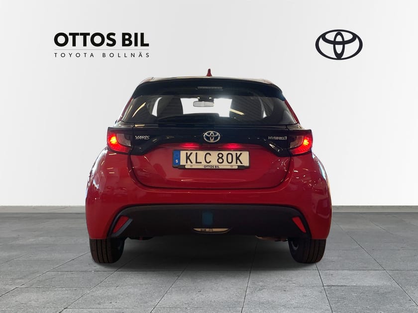 Bild 4 av Toyota Yaris Hybrid