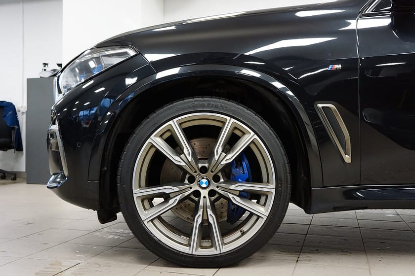 Bild 3 av BMW X5 M50d