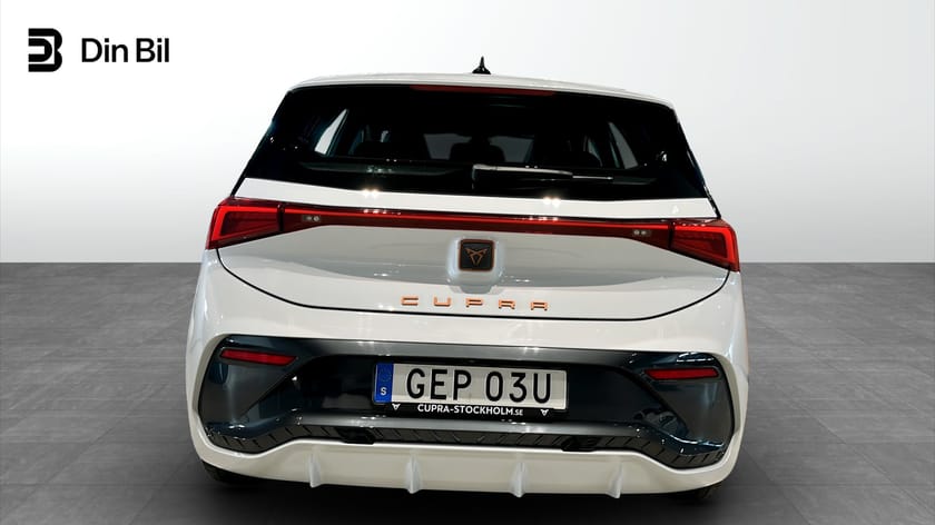 Bild 5 av CUPRA Born 58 kWh 150 KW/204 HK / Pilot M