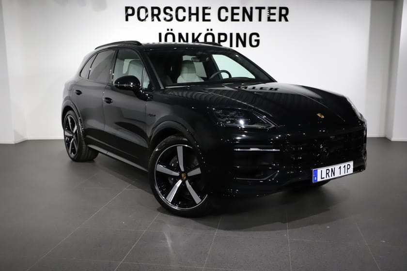Bild 3 av Porsche Cayenne E-Hybrid Black Edition