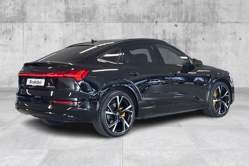 Bilde 5 av Audi e-tron Sportback 55 quattro Sort Optikk / Hengerfeste / Matrix / El.sete m. Memory