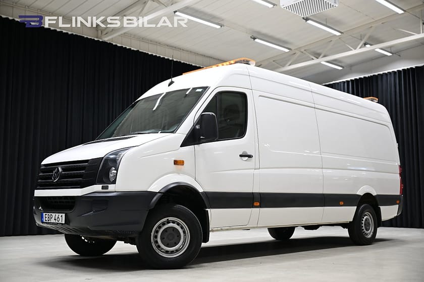 Bild 1 av Volkswagen Crafter 2.0 TDI 4Motion 163HK Lång|Inredd|Servicebil|Lågmil