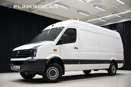 Volkswagen Crafter 2.0 TDI 4Motion 163HK Lång|Inredd|Servicebil|Lågmil