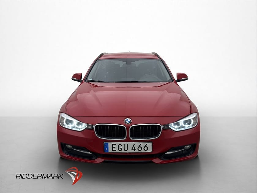 Bild 2 av BMW 320d Touring 184hk Sport line Farthållare Bluetooth