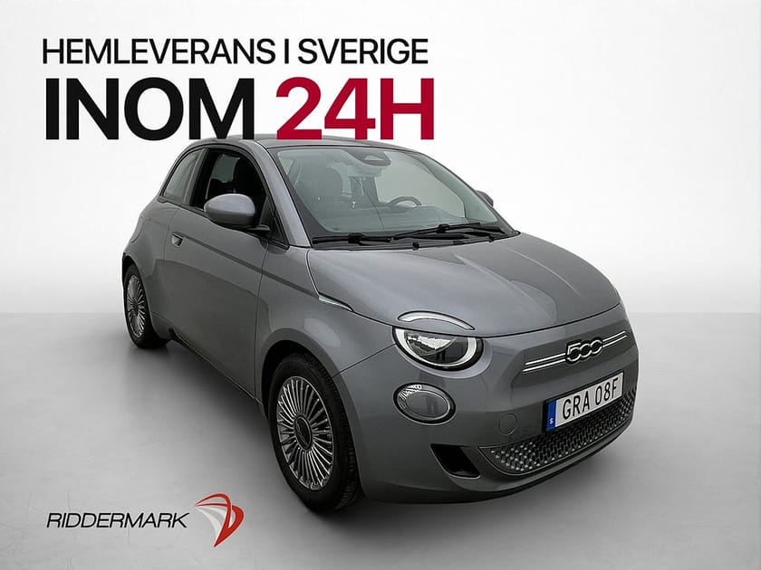 Bild 4 av Fiat 500e 42 kWh118hk ICON Kamera Pano  Bluetooth Navi