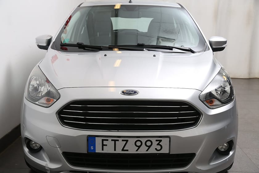 Bild 4 av Ford Ka+ + 1,2 Ti-VCT 70hk Trend 5D Bluetooth