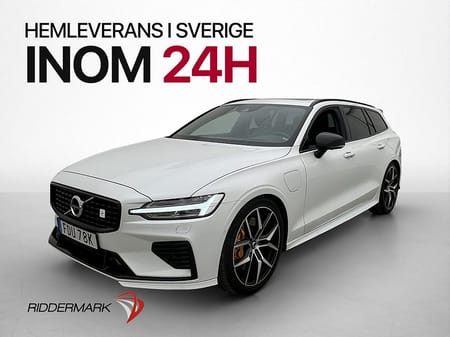 Volvo V60 Polestar Engineered T8 AWD Pano Brembo Öhlins H/K