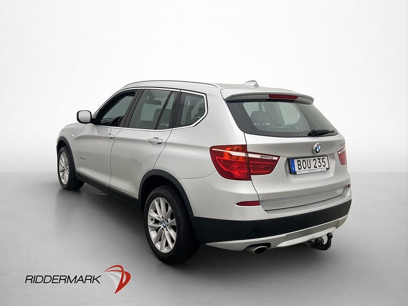 Bild 5 av BMW X3 xDrive20d