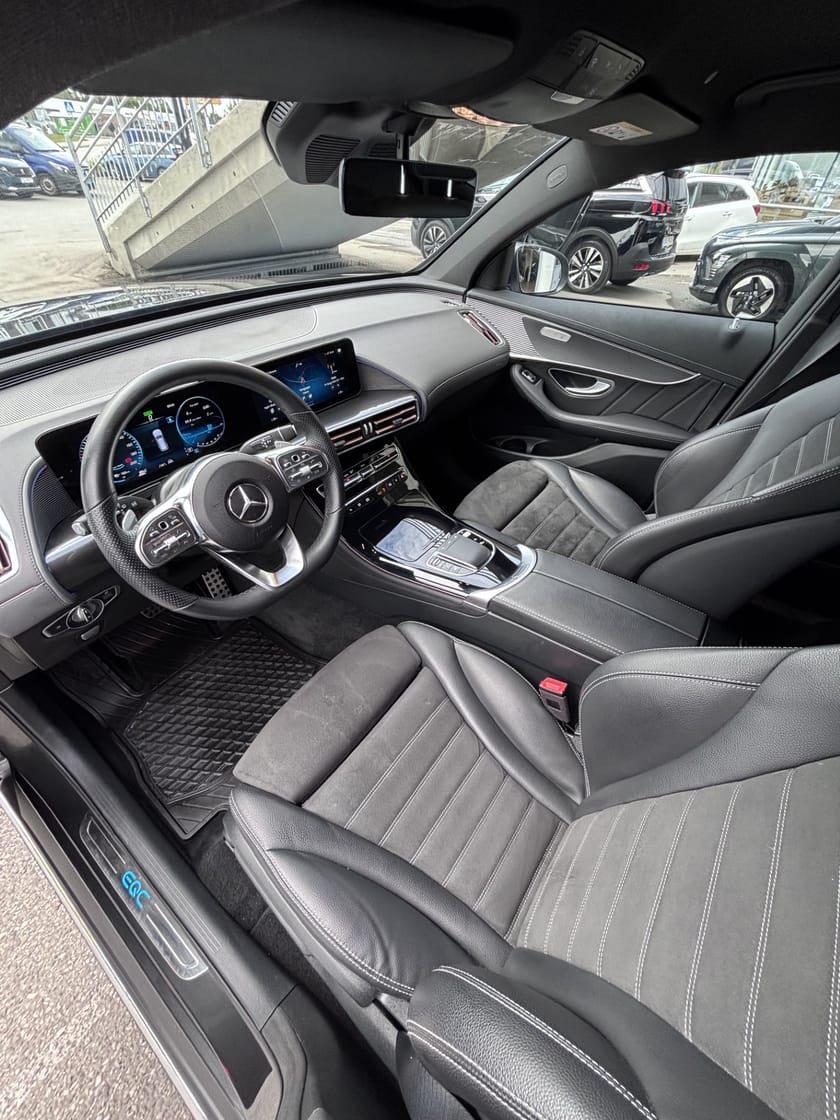 Bilde 5 av Mercedes-Benz EQC 400 4MATIC AMG Edition