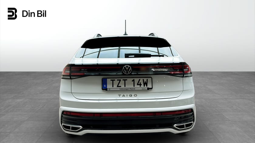 Bild 5 av Volkswagen Taigo R-Line 1.0 TSI 110HK DSG7