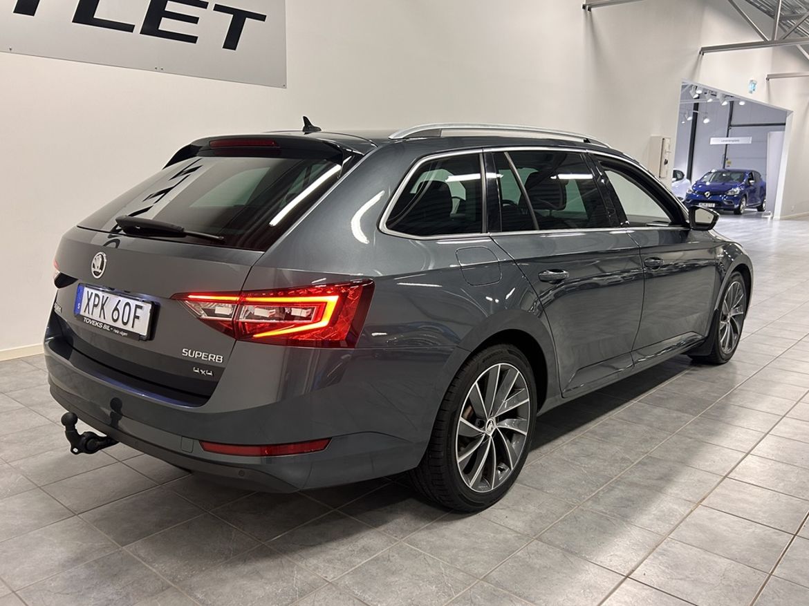 Škoda Škoda Superb Kombi — bild 5