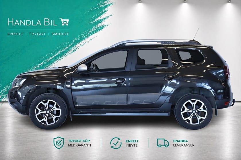 Bild 5 av Dacia Duster 1.2 TCe 4x4 Manuell, 125hk, 2018