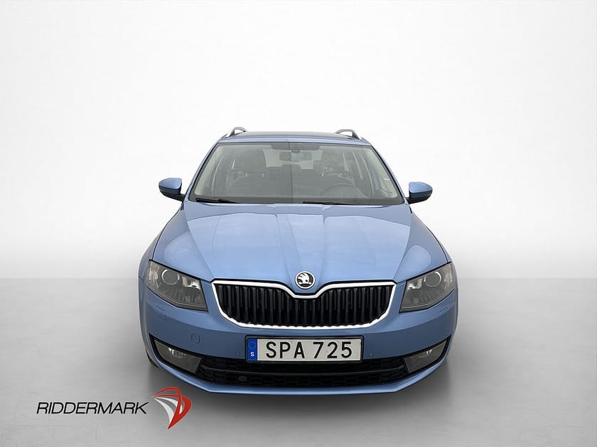 Bild 1 av Škoda Octavia Kombi Skoda TDI Elegance Värm P-Sensorer Bluetooth Drag