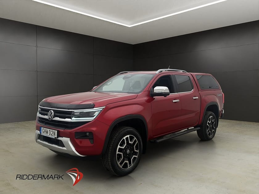 Bild 3 av Volkswagen Amarok Style 4M 241hk Värm Diff Drag Släde Moms