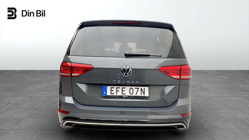 Bild 5 av Volkswagen Touran 7-seater TSI 150 DSG/R-Line/P-värmare/Dynaudio