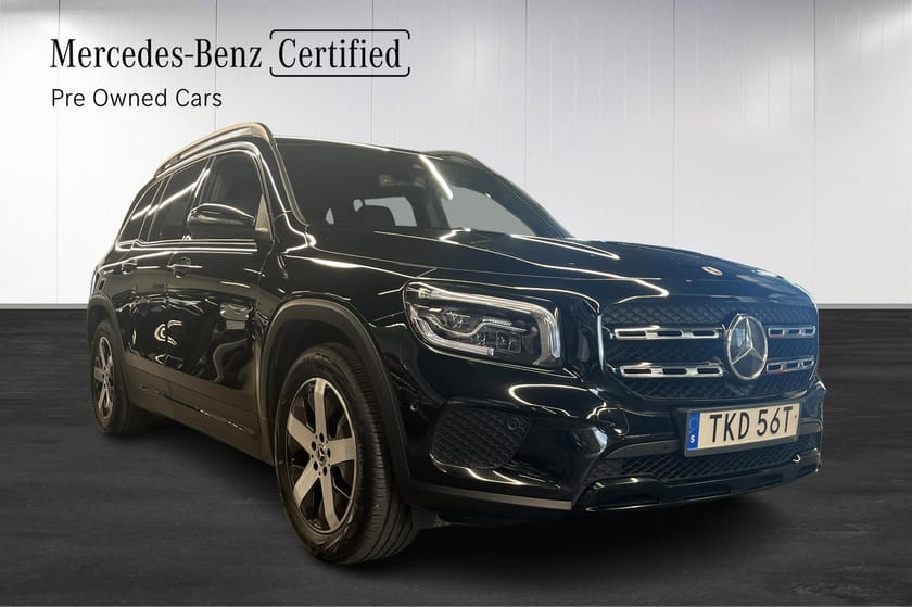 Bild 1 av Mercedes-Benz GLB 200 d 4MATIC 