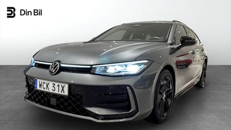 Volkswagen Passat Sportscombi R-Line Black TDI193 DSG 4M Edition/Drag/Värmare